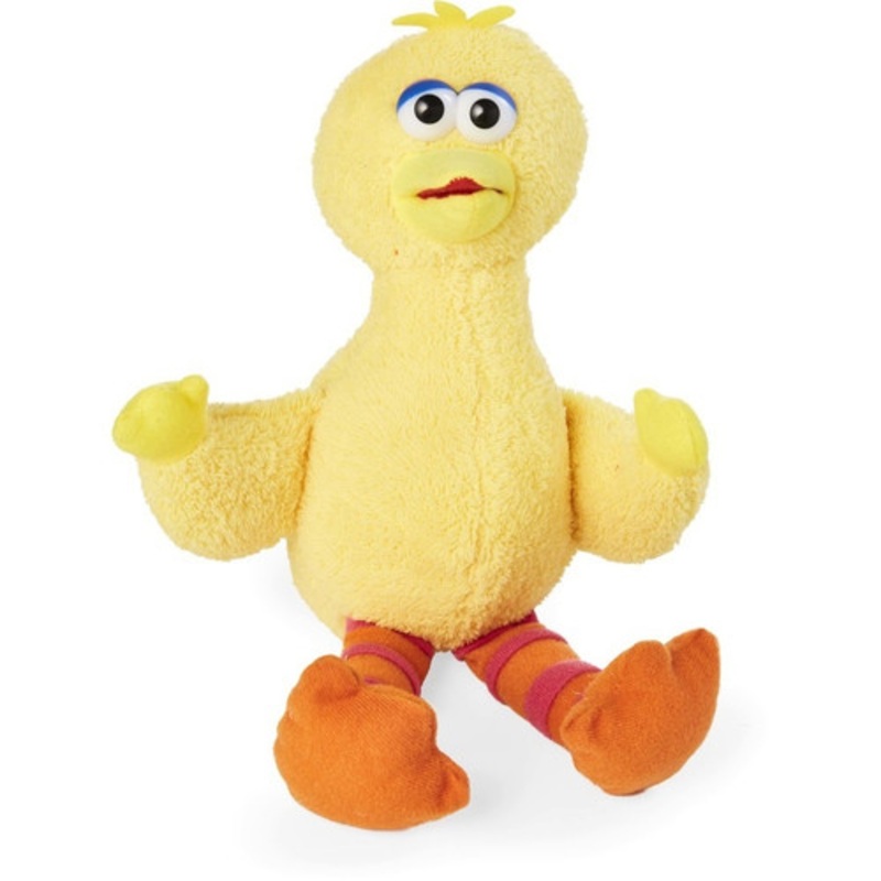 "Sesame Street- Basic Beanie Big Bird"