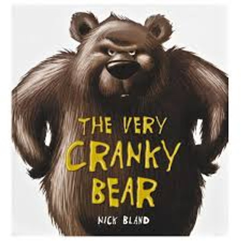 "The Very Cranky Bear by Nick Bland - Paperback"