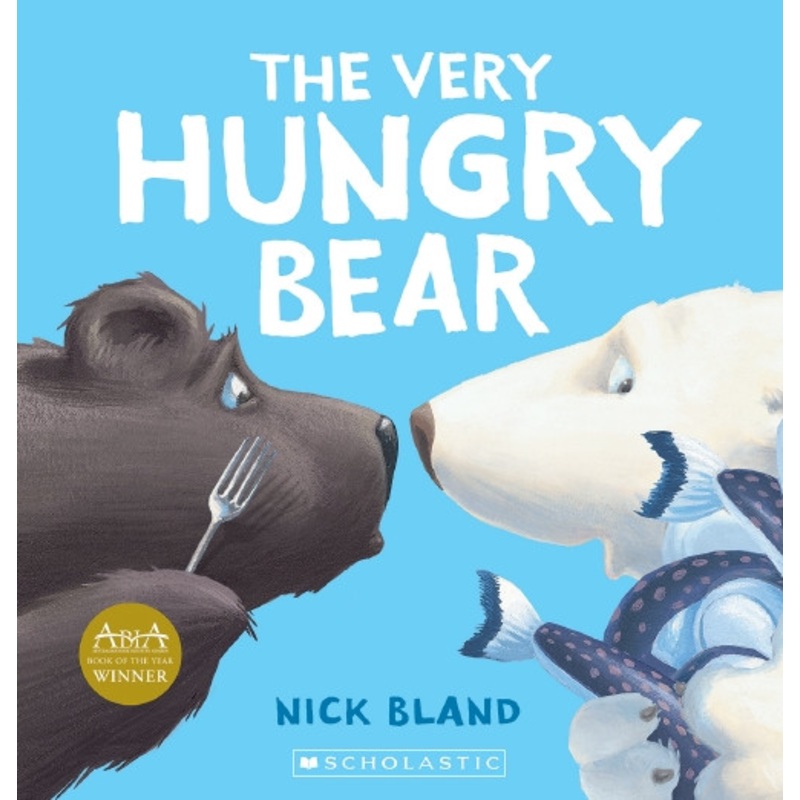 "The Very Hungry Bear by Nick Bland (Paperback)"