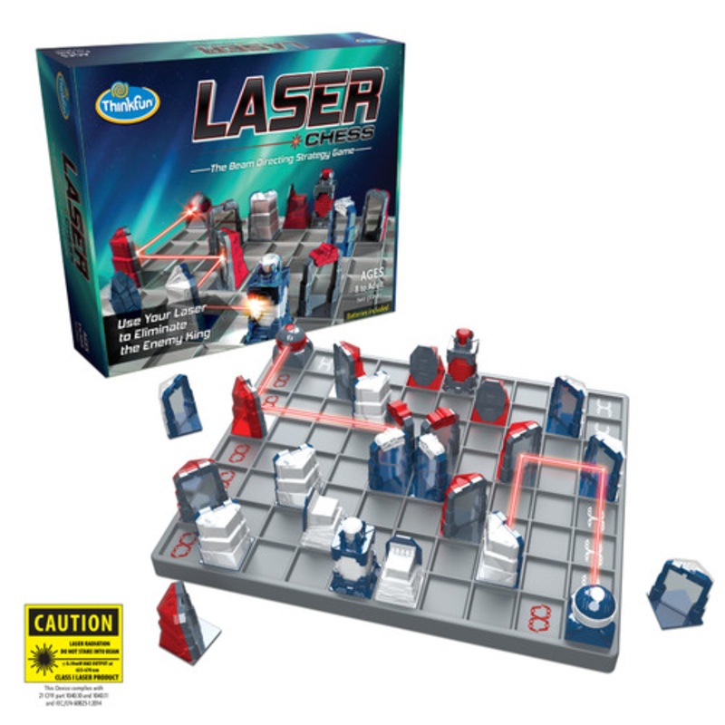 "ThinkFun - Laser Chess Game V2"