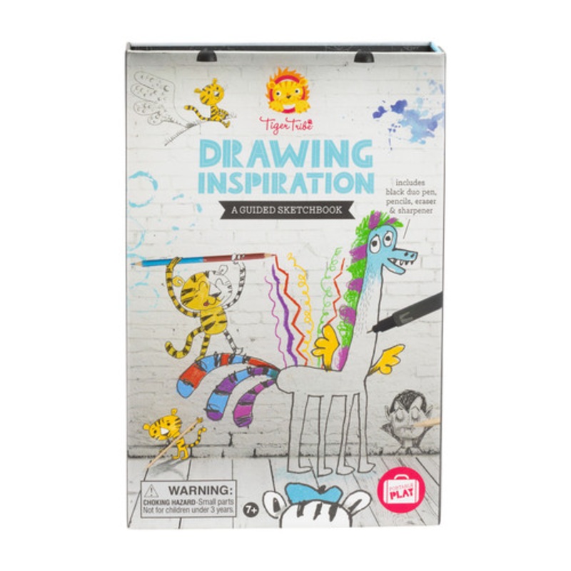 "Tiger Tribe Drawing Inspiration - A Guided Sketchbook"