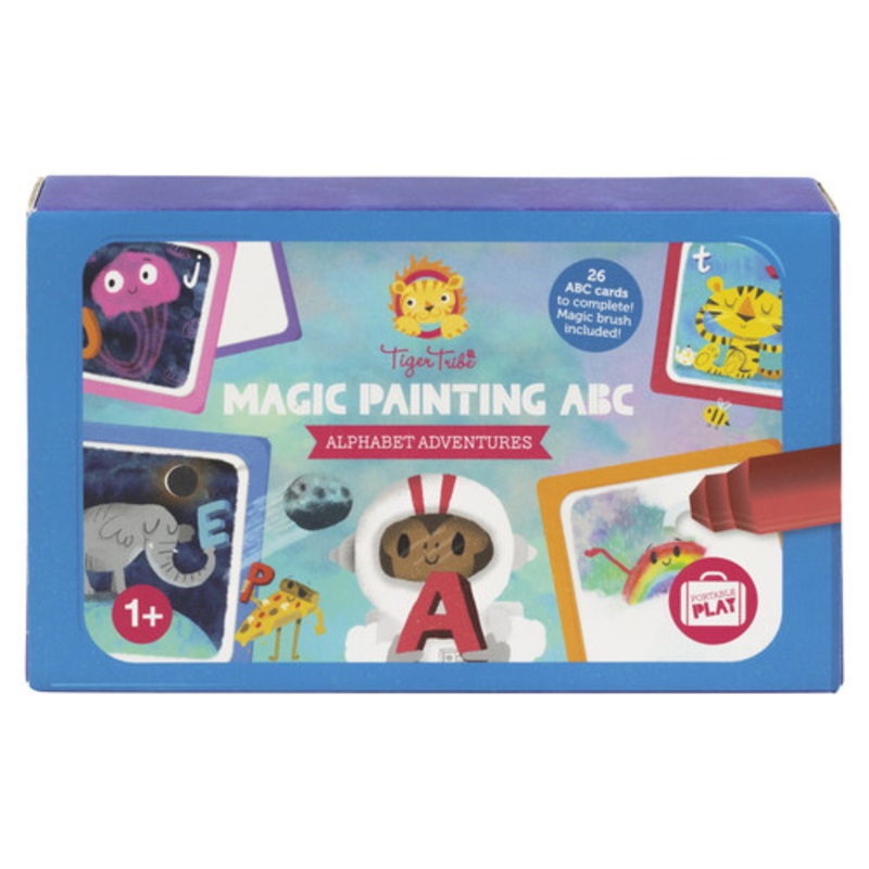 "Tiger Tribe -  Magic Painting ABC - Alphabet Adventures"