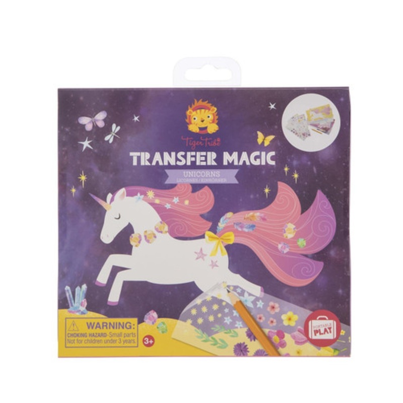 "Tiger Tribe Transfer Magic - Unicorns"