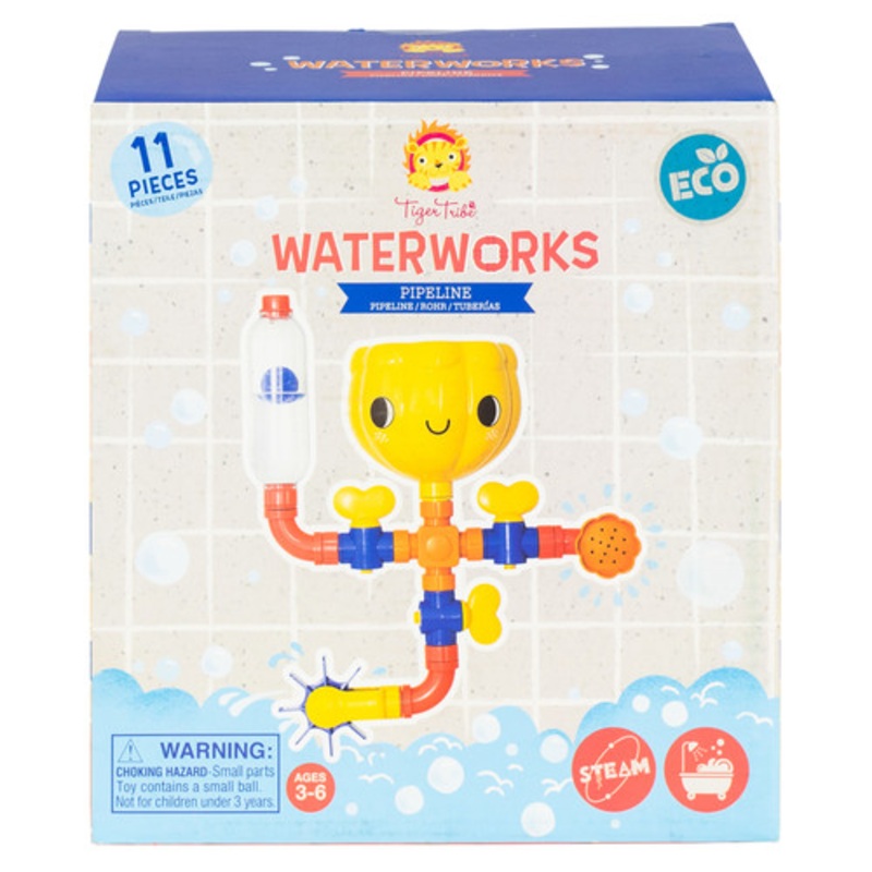 "Tiger Tribe - Waterworks: Pipeline ECO"