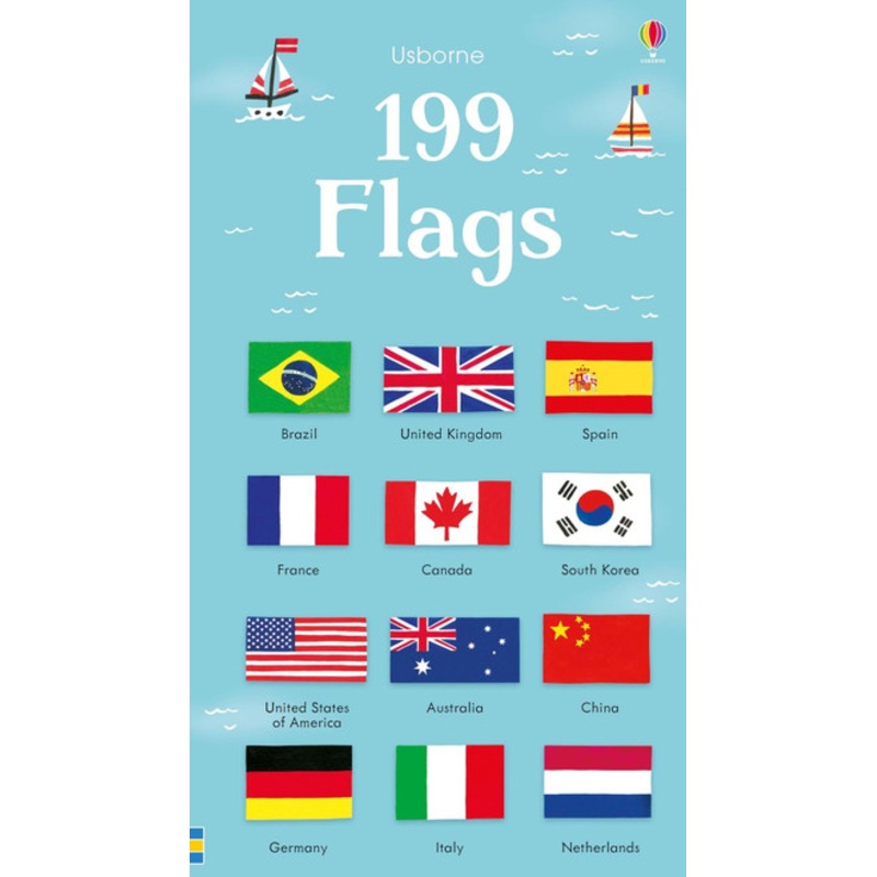 "Usborne 199 Flags"