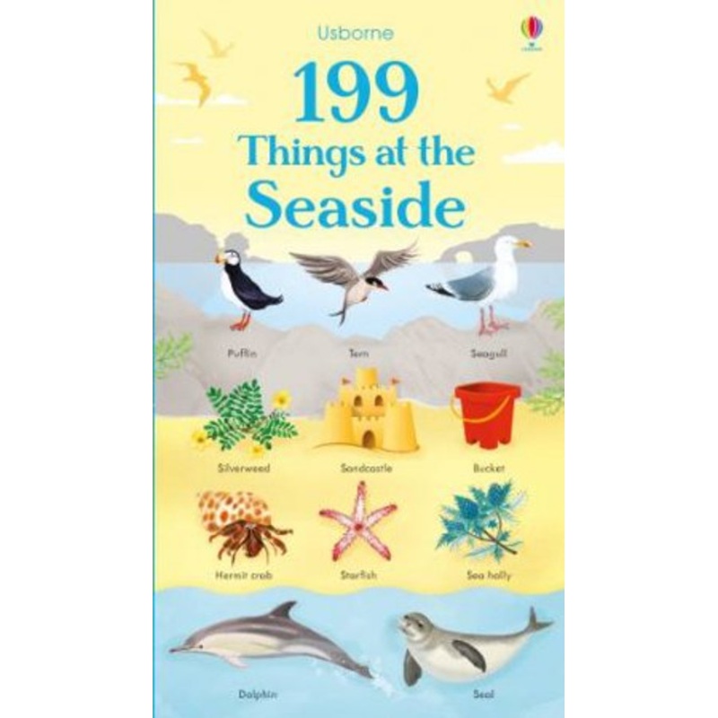 "Usborne 199 Things at the Seaside"