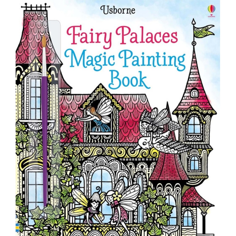 "Usborne - Magic Painting - Fairy Palaces"