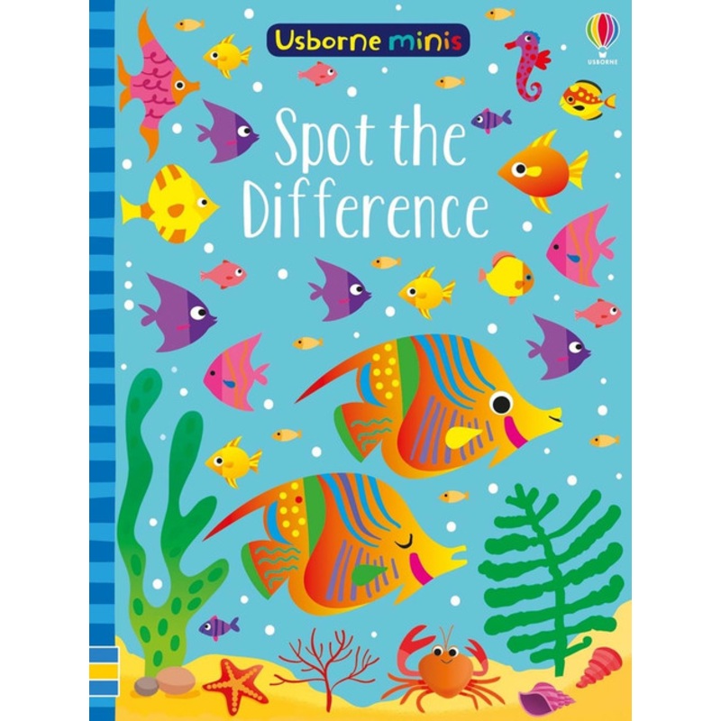 "Usborne- Mini Books Spot the Difference"
