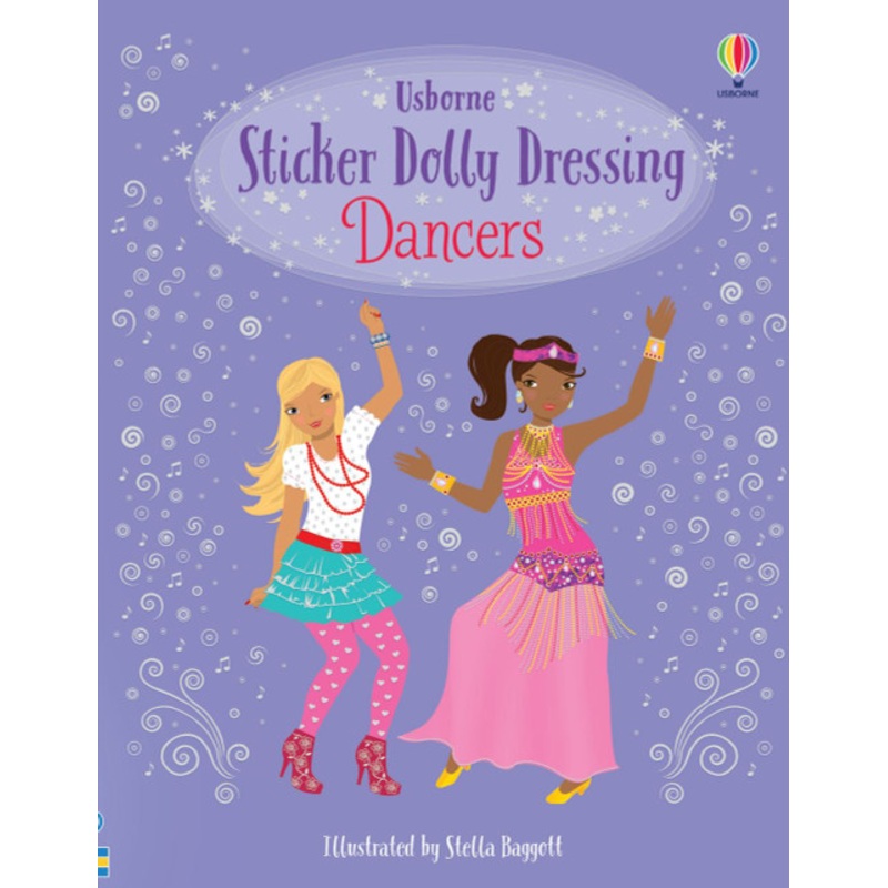 "Usborne - Sticker Dolly Dressing - Dancers"