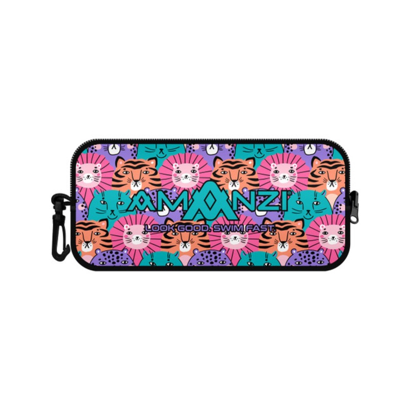 "Amanzi - Neoprene Case - Wild Catz"