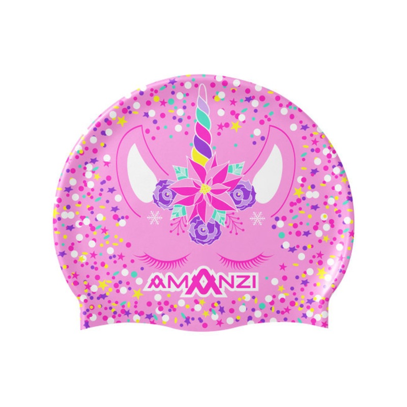 "Amanzi - Princess Sparkles Swim Cap"