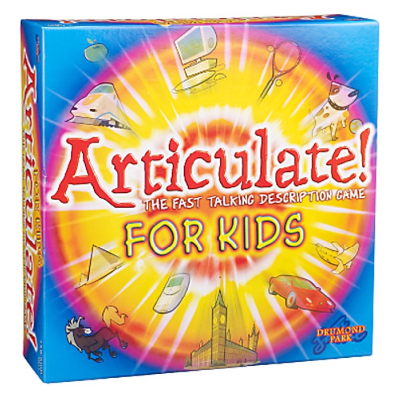 "Articulate for Kids Board Game"