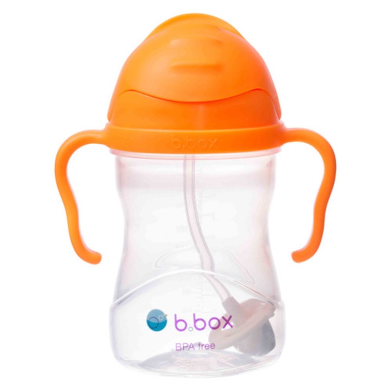 "B.Box Essential Sippy Cup - Orange Zing"