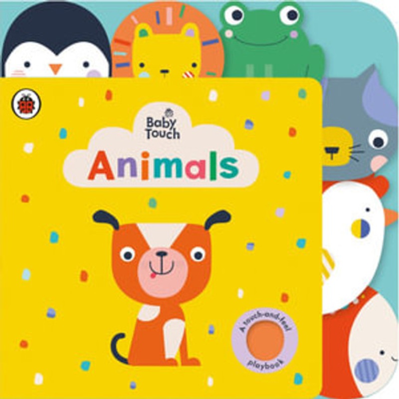 "Baby Touch - Animals Tab Book"