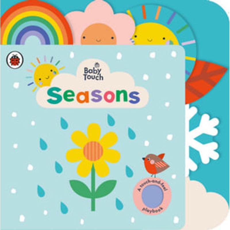"Baby Touch - Seasons - A Touch and Feel Playbook"