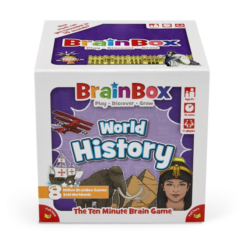 "BrainBox - World History"