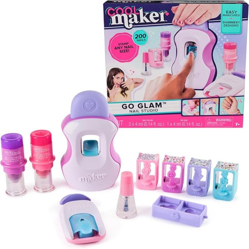"Cool Maker - GO GLAM Nail Studio"