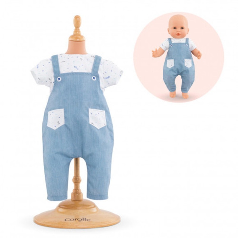 "Corolle - Mon Classique T-Shirt & Overall Set 36cm"