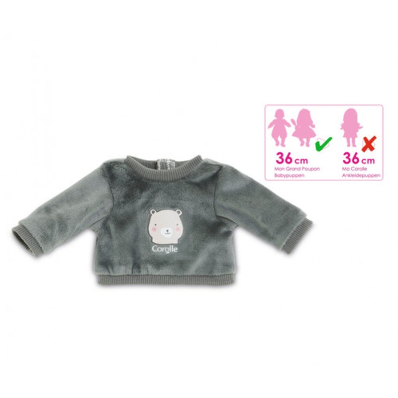 "Corolle - Mon Grand Poupon Bear Sweater 36cm"