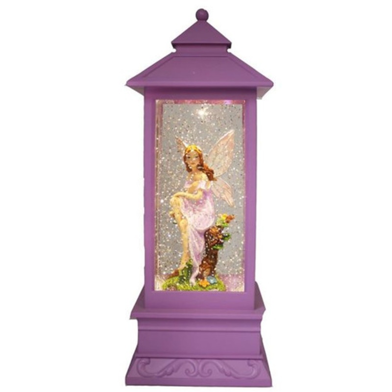 "Cotton Candy - Purple Lantern with Fairy"