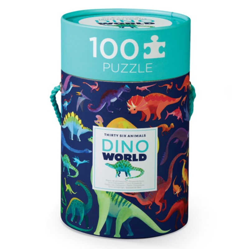 "Crocodile Creek 100pc - Thirty Six Animals - Dino World Puzzle"