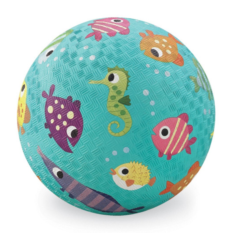 "Crocodile Creek 7'' Playground Ball - Fish"