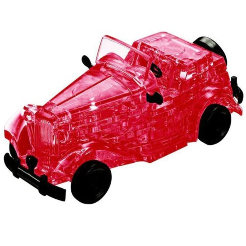 "Crystal Puzzle 3D - Classic Car"