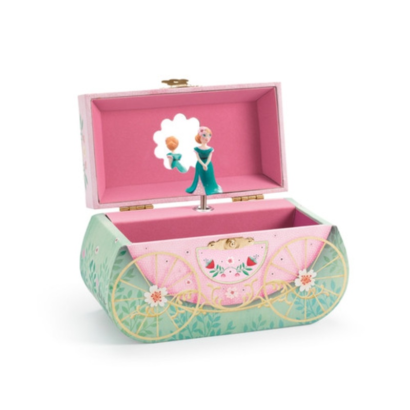 "Djeco Carriage Ride Musical Jewellery Box"