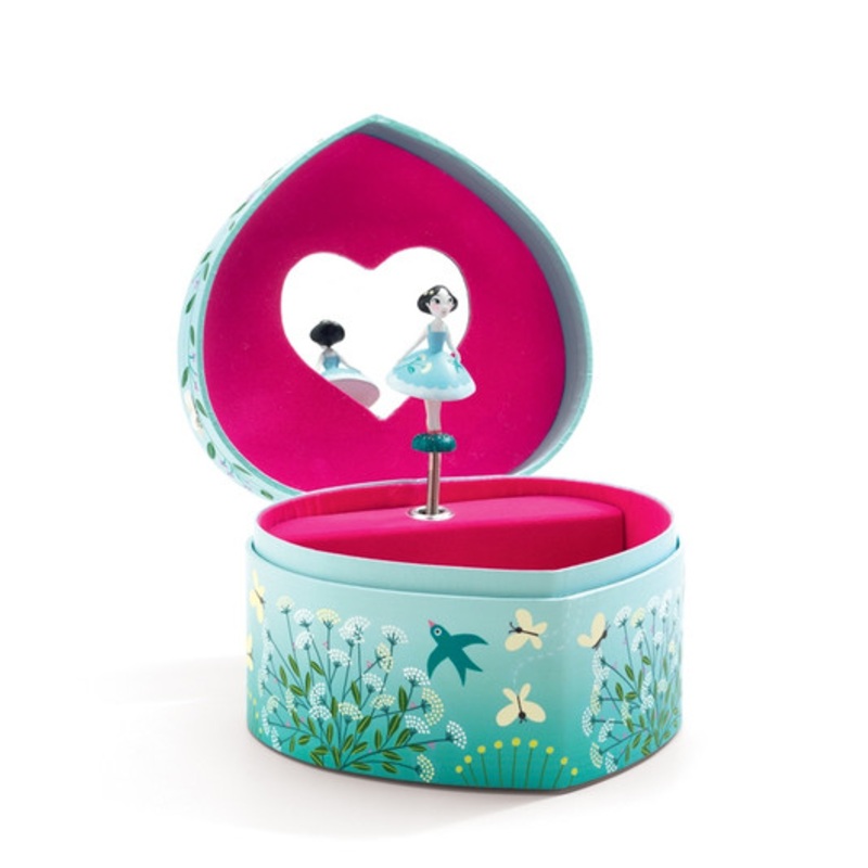 "Djeco Musical Jewellery Box - Budding Dancer"