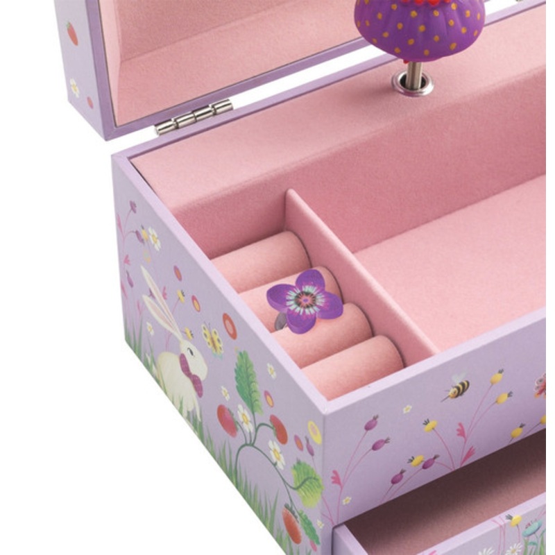 "Djeco Musical Jewellery Box - Princess Melody"