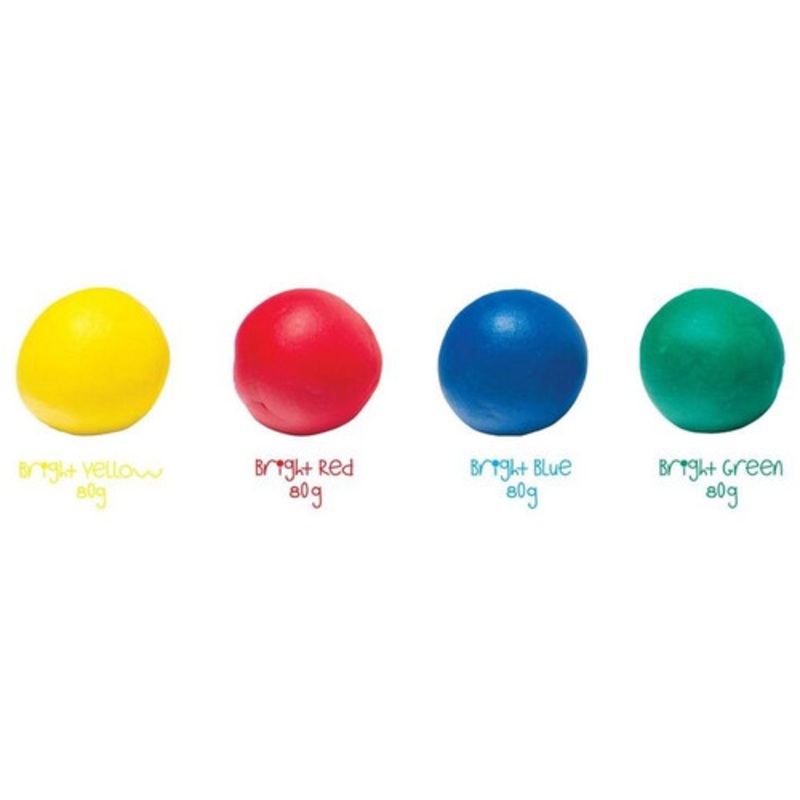 "Educational Colours First Creations - Easi-Soft Rainbow Dough Set of 4"