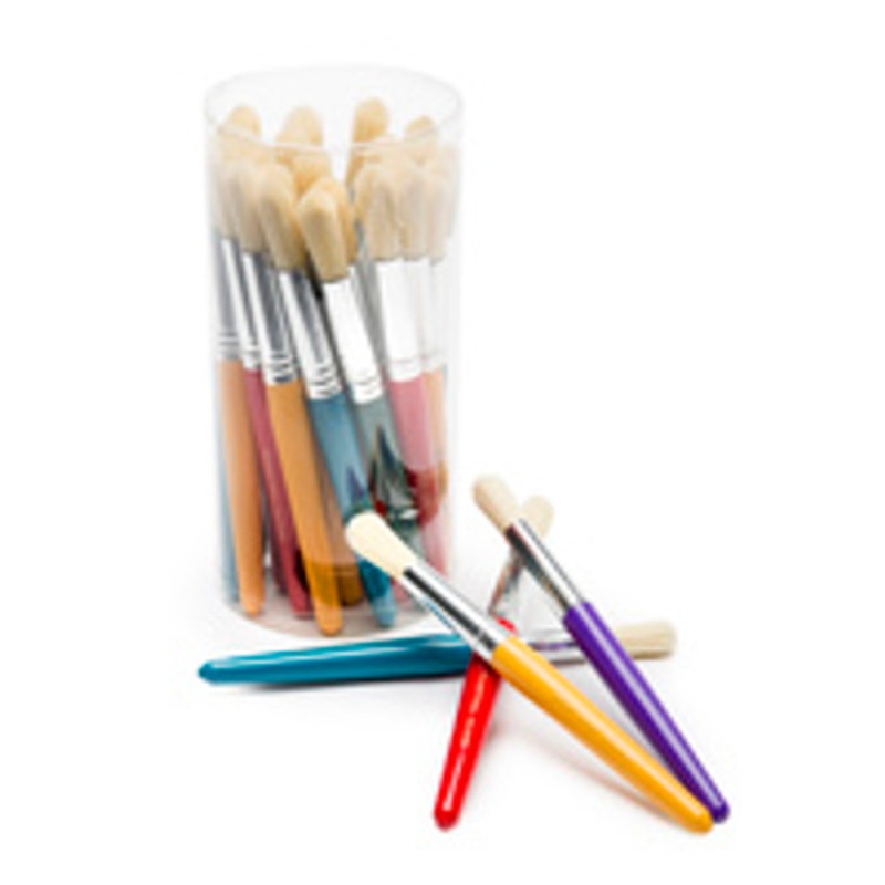 "Educational Colours - Jumbo Stubby Brush Single"