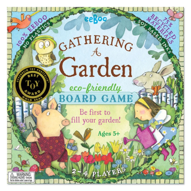 "eeBoo - Gathering Garden Board Game"