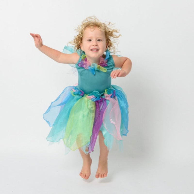 "Fairy Girls - Pixie Fairy Dress Pastel"