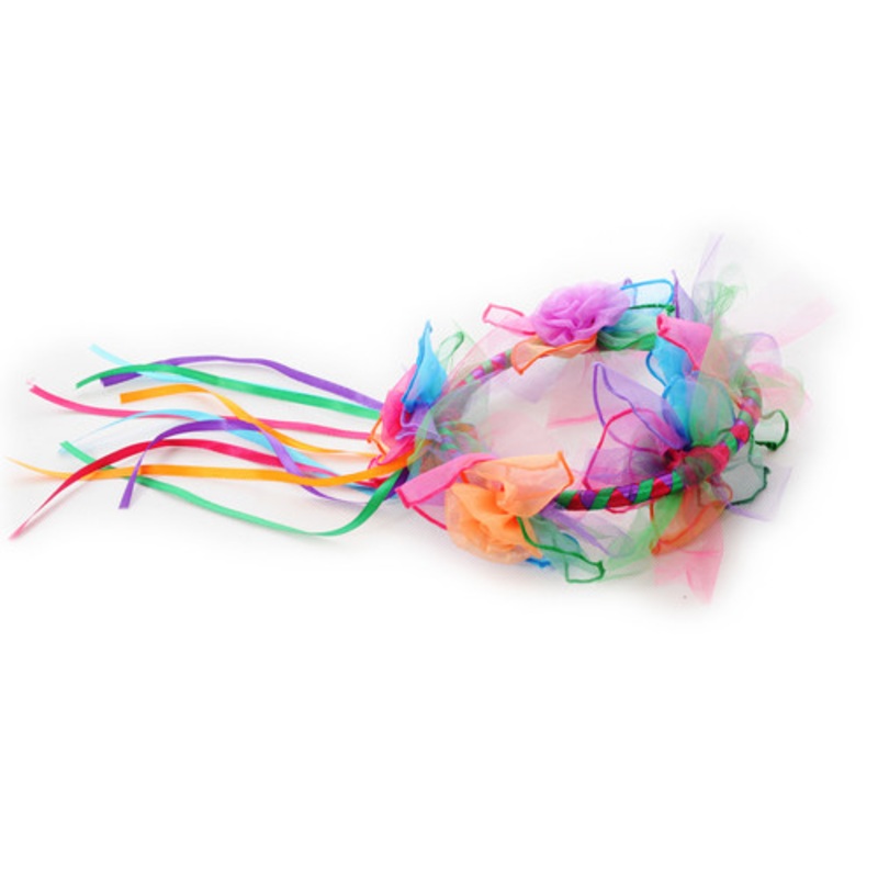 "Fairy Girls - Pixie Garland - Rainbow"