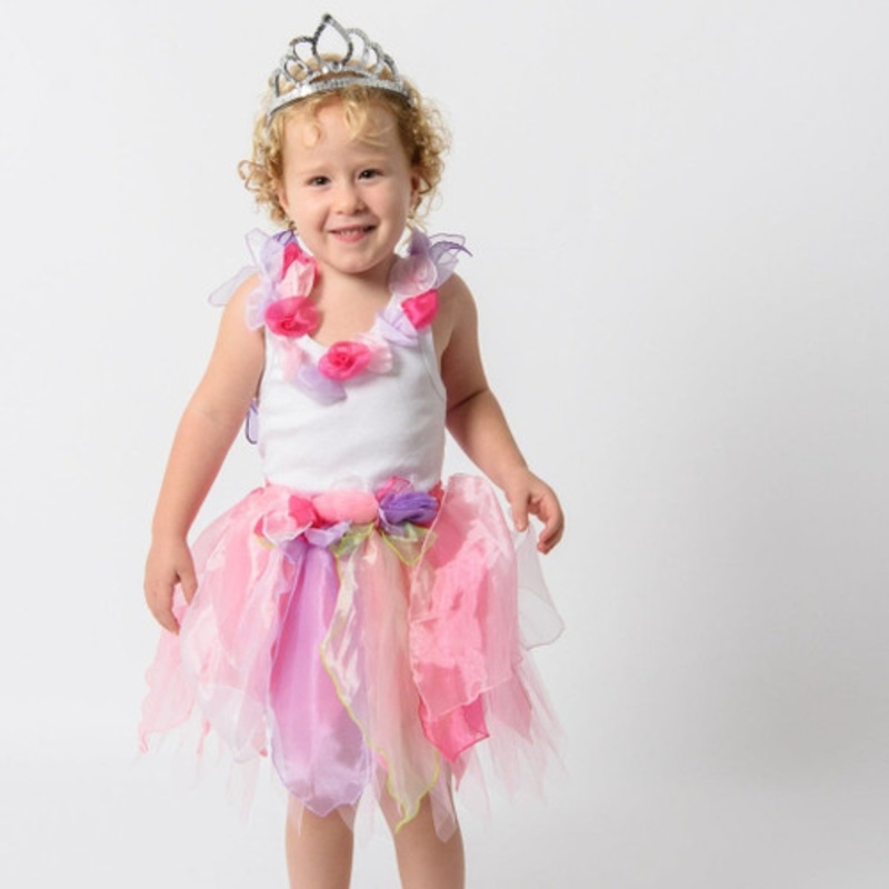 "Fairy Girls - Pixie Skirt Light Pink"
