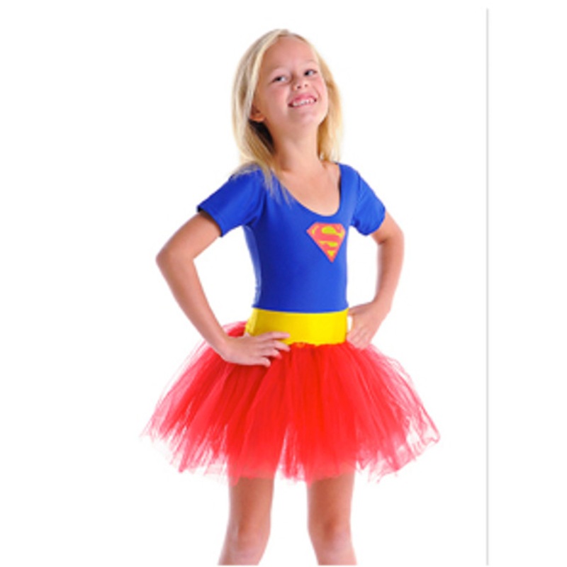 "Fairy Girls - Super Girl Tutu Dress"