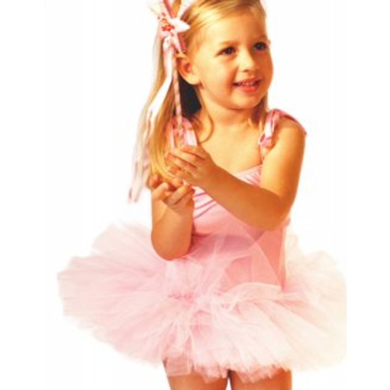 "Fairy Girls - Tutu Singlet Dress Light Pink"