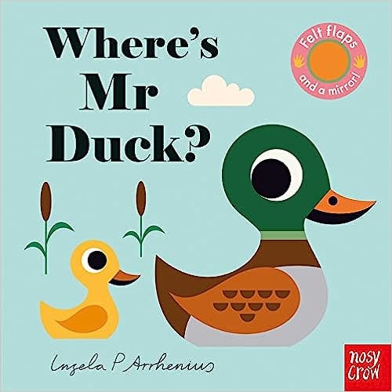 "Felt Flaps - Where's Mr Duck?"