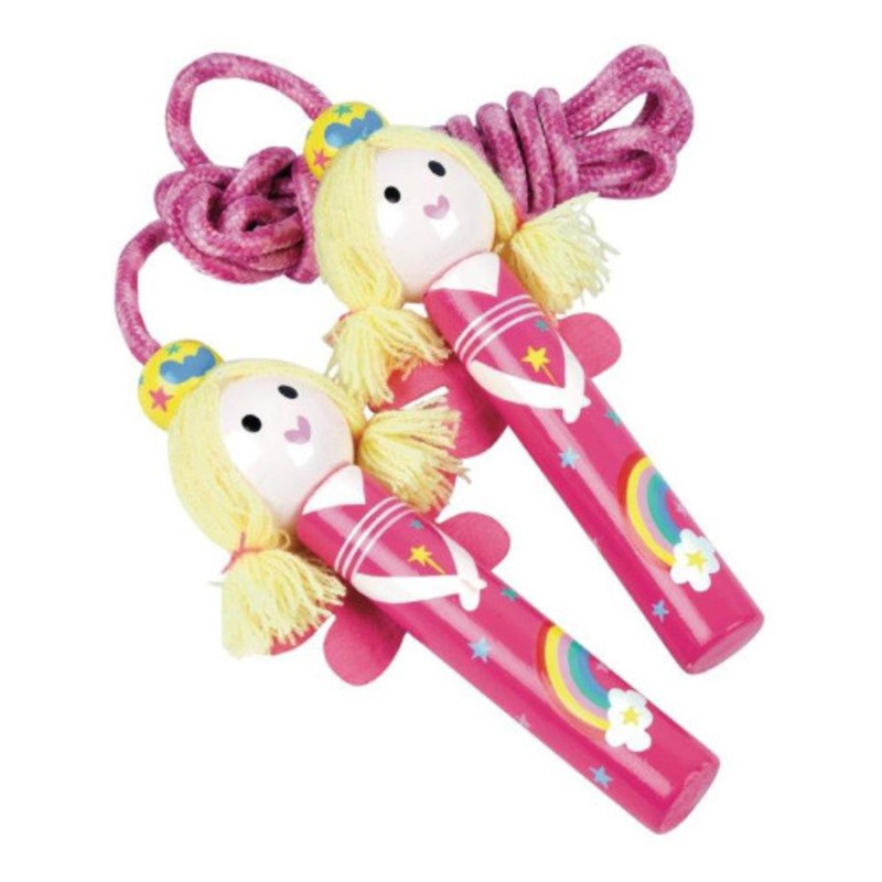 "Floss & Rock Skipping Rope - Rainbow Fairy"