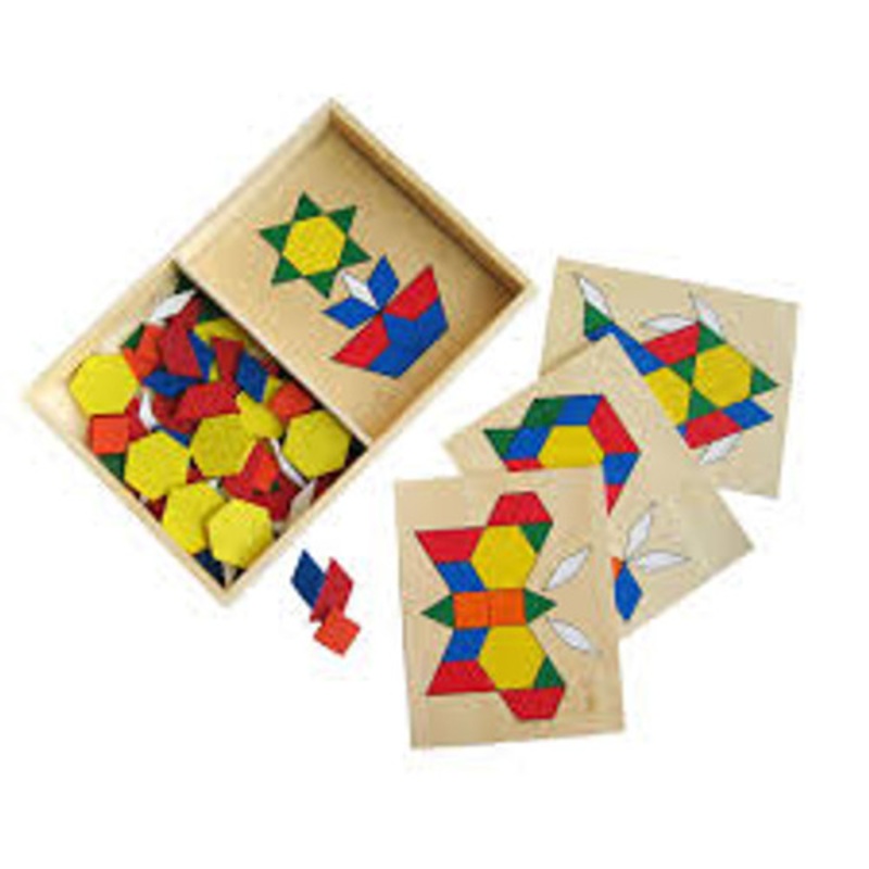 "Fun Factory - Build a Picture Shape Recognition"