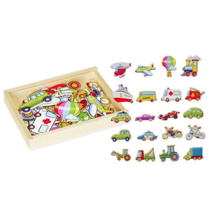 "Fun Factory - Magnets - Transport 20pc"