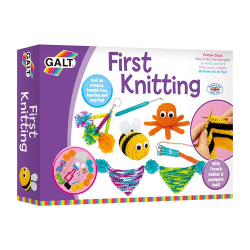 "Galt- First Knitting"