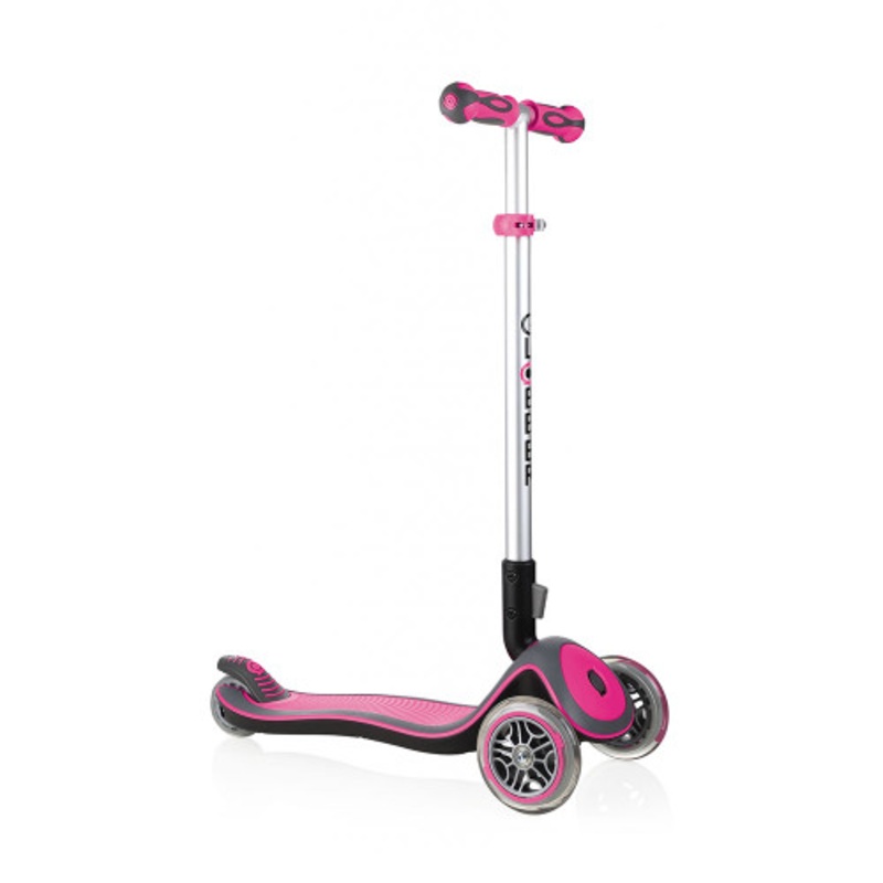 "Globber Elite 3 Wheel Scooter - Pink"