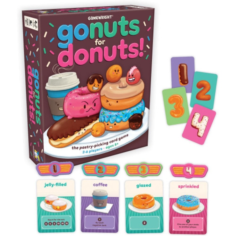 "Go Nuts for Donuts - by Gamewright"
