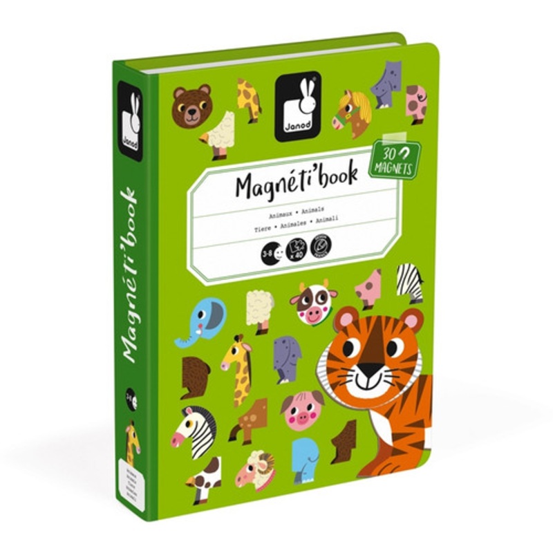 "Janod - Animals Magnetibook"