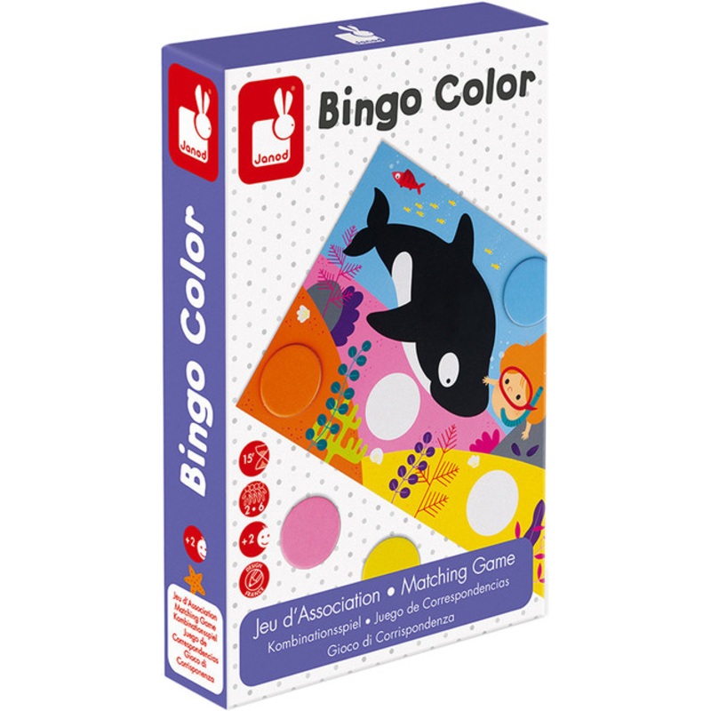 "Janod Colour Bingo"