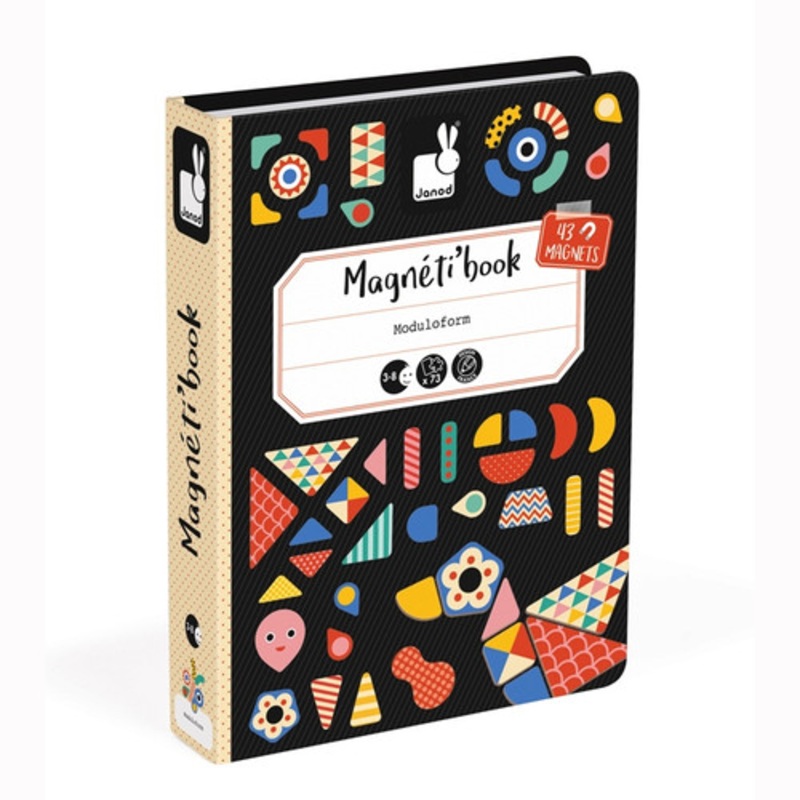 "Janod - Moduloform Magnetibook"