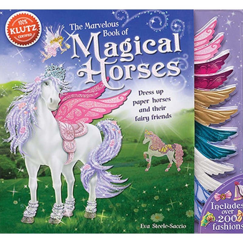 "Klutz - The Marvelous Book of Magical Horses"