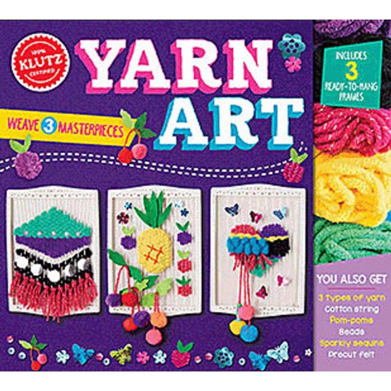 "Klutz - Yarn Art"